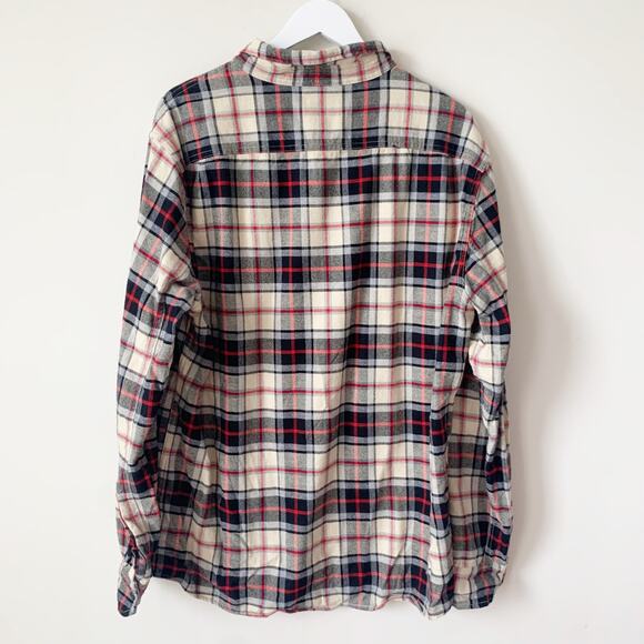Alesbury Plaid Flannel Slim Button Down Mens Size XXL Cotton StitchFix Shirt Top - Picture 3 of 5